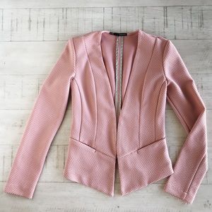 Pink blazer